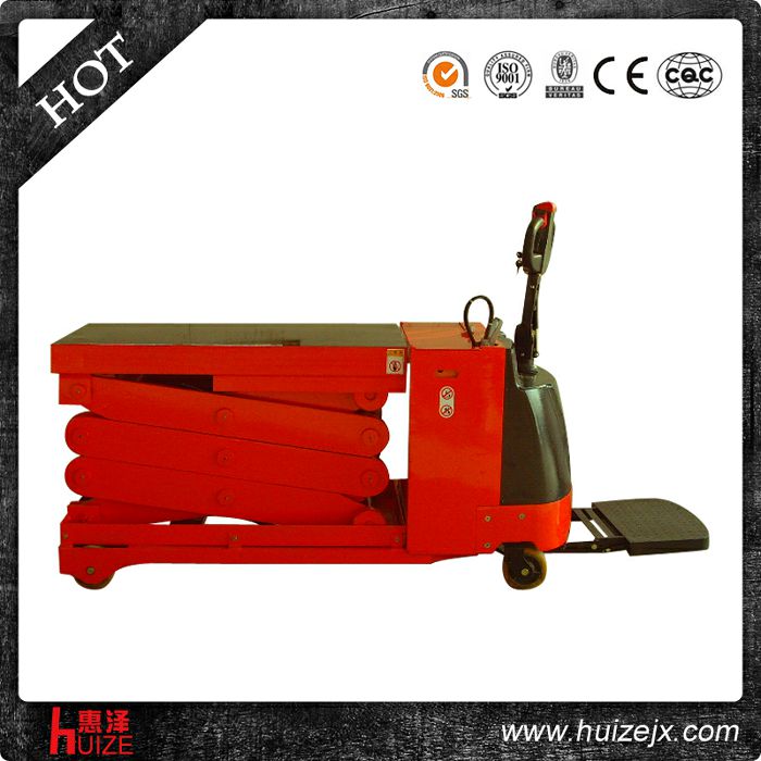 HZCBD-II10-16全電動(dòng)升降平臺(tái)車 HZCBD-II10-16全電動(dòng)升降平臺(tái)車