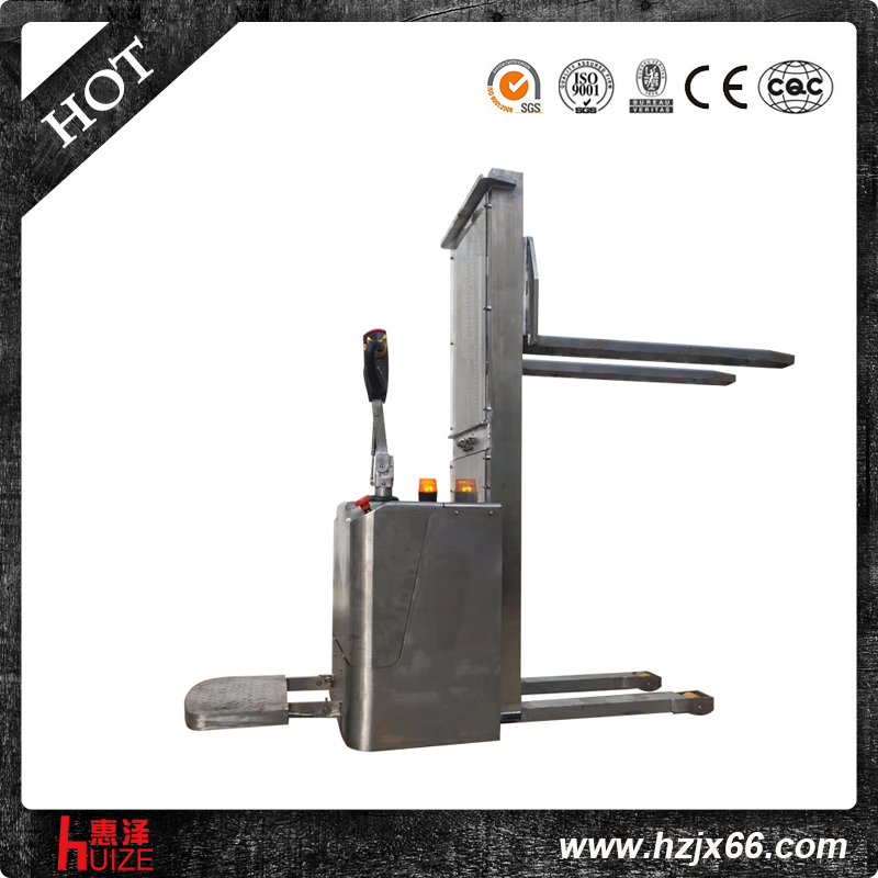 不銹鋼全電動堆高車1 不銹鋼全電動堆高車1