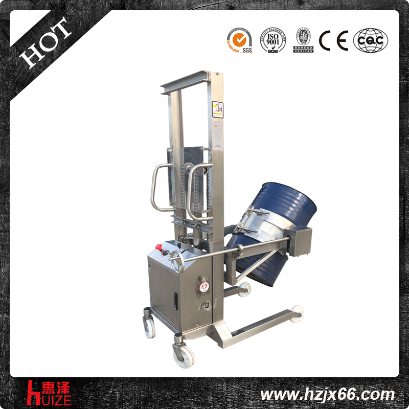 不銹鋼油桶車 不銹鋼油桶車