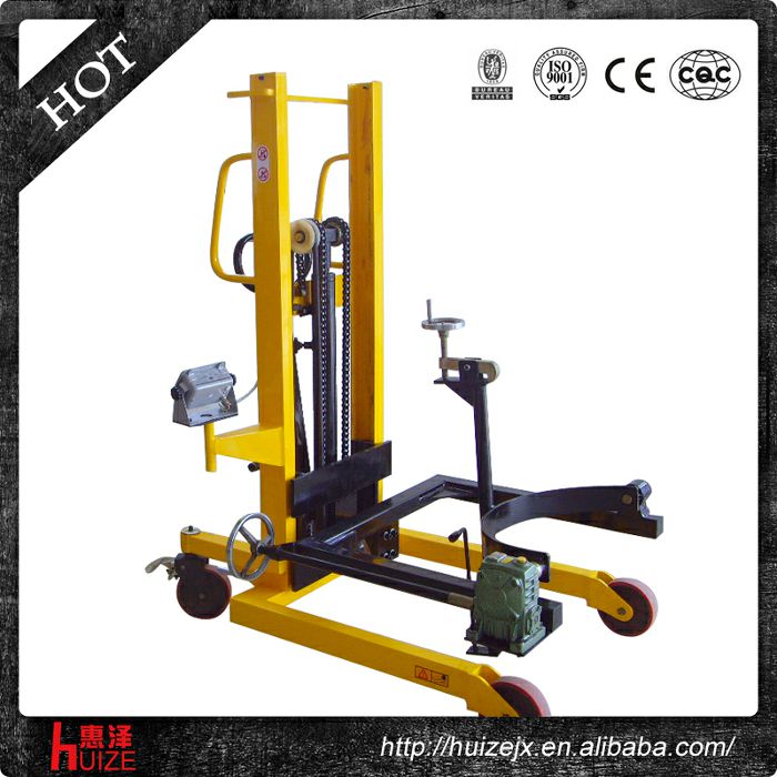 手動稱重油桶卸料機(夾鐵桶)1 手動稱重油桶卸料機(夾鐵桶)1