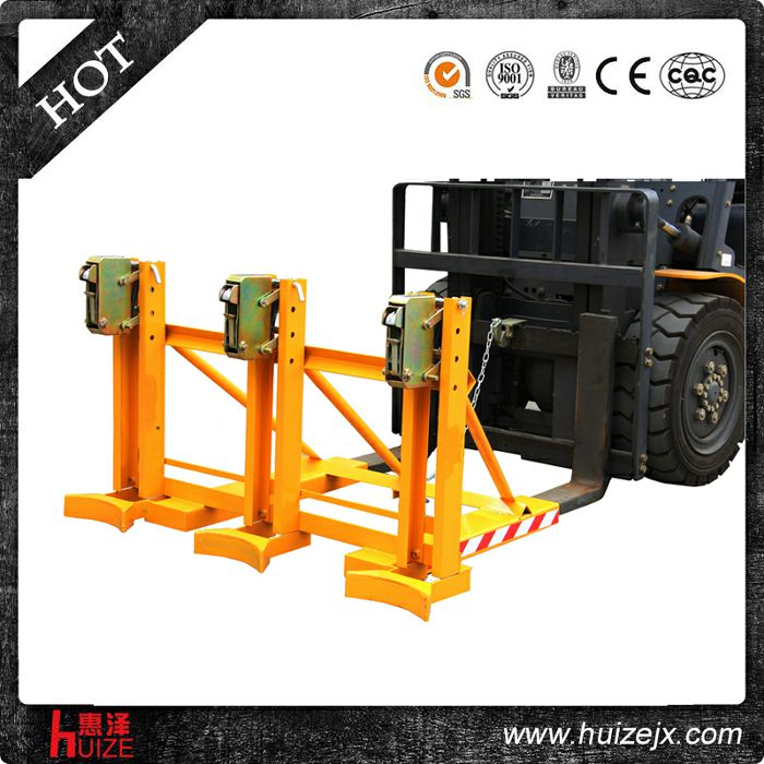 三桶夾具(一次夾3只桶,單夾爪,夾塑鐵桶) 三桶夾具(一次夾3只桶,單夾爪,夾塑鐵桶)