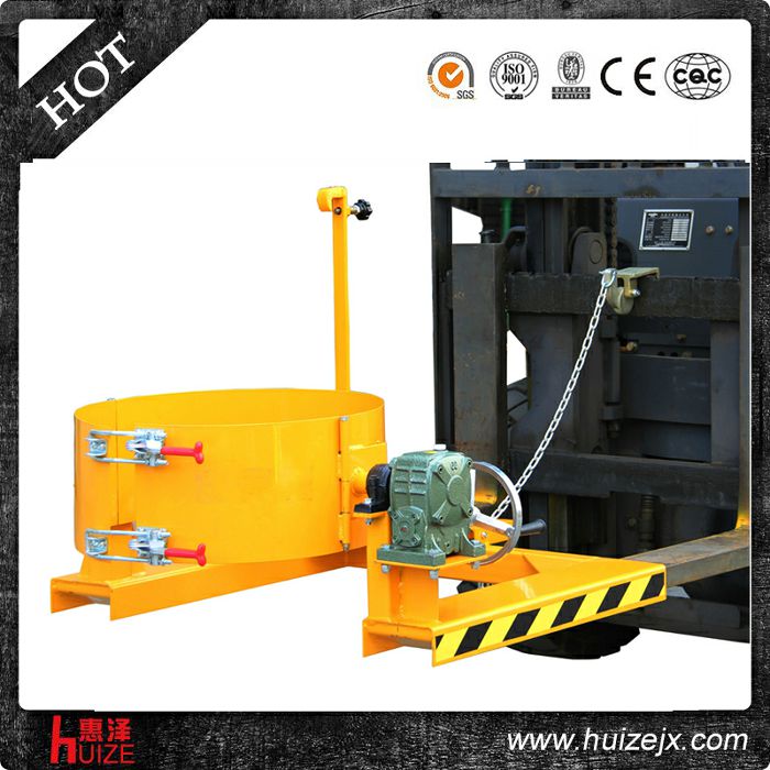叉車專用倒桶機具HK285-12.0004塑桶手翻轉 叉車專用倒桶機具HK285-12.0004塑桶手翻轉