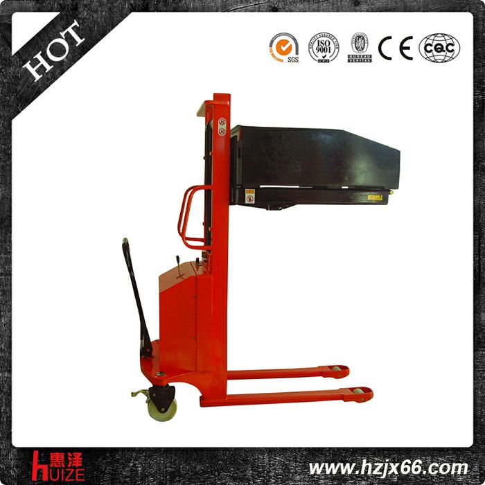 可傾斜倒料半電動(dòng)堆高車 可傾斜倒料半電動(dòng)堆高車