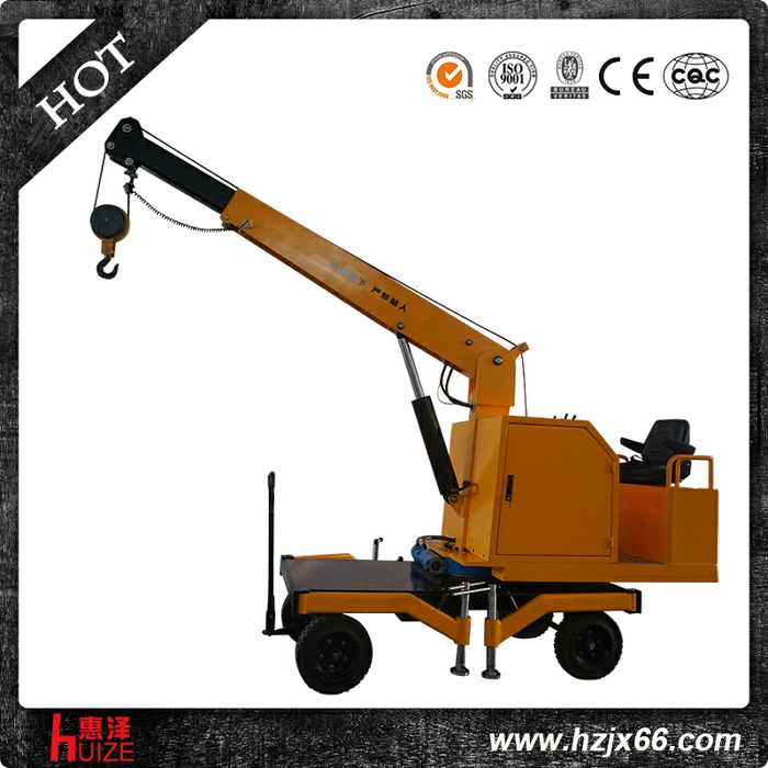 起吊3噸電動液壓吊車 起吊3噸電動液壓吊車