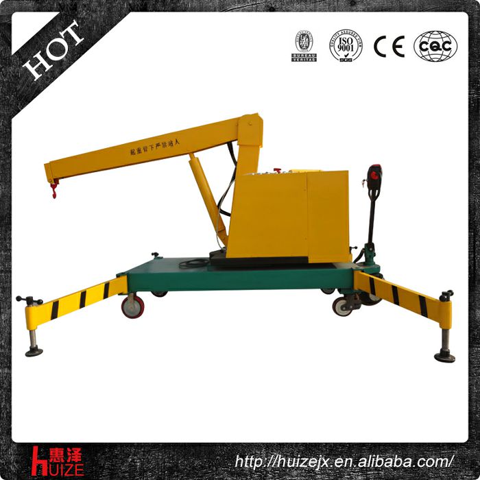 自行走吊車 自行走吊車