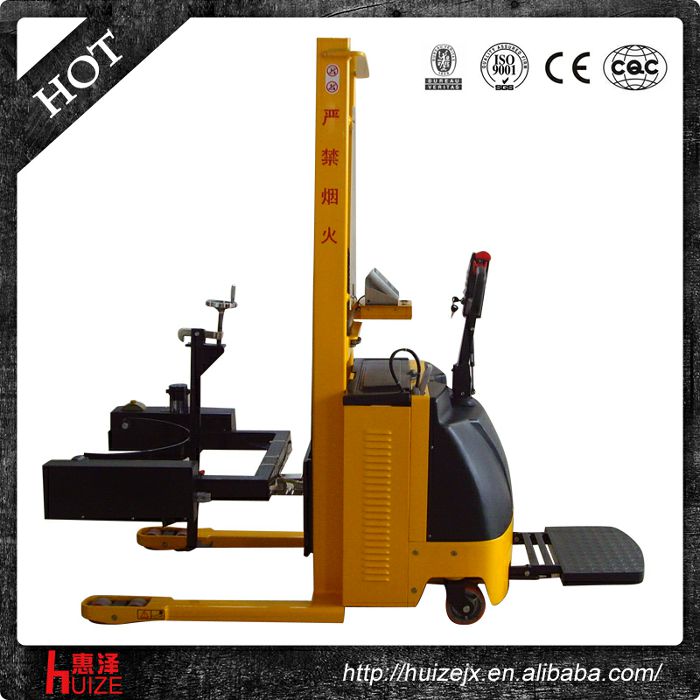 HZFDDDDQ-24全電動(dòng)稱重電翻轉(zhuǎn)油桶車 HZFDDDDQ-24全電動(dòng)稱重電翻轉(zhuǎn)油桶車