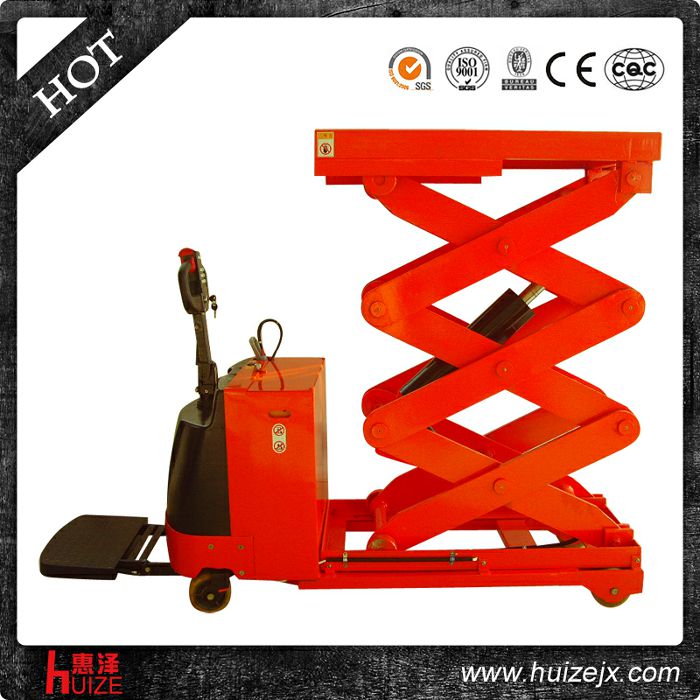 HZCBD-II10-16全電動升降平臺車 (2) HZCBD-II10-16全電動升降平臺車 (2)